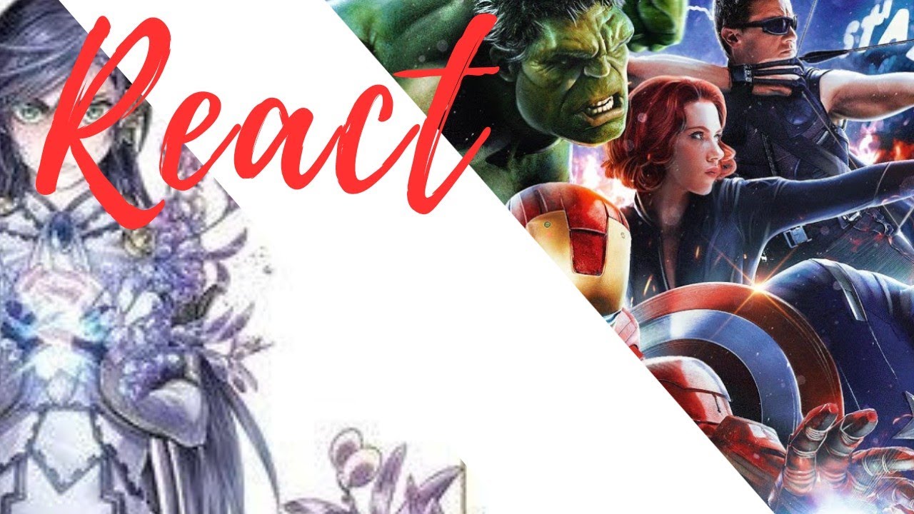 Valkyrias de (SNV) React:Tik tok e Rap dos Vingadores|Havia uma ideia|(As)|