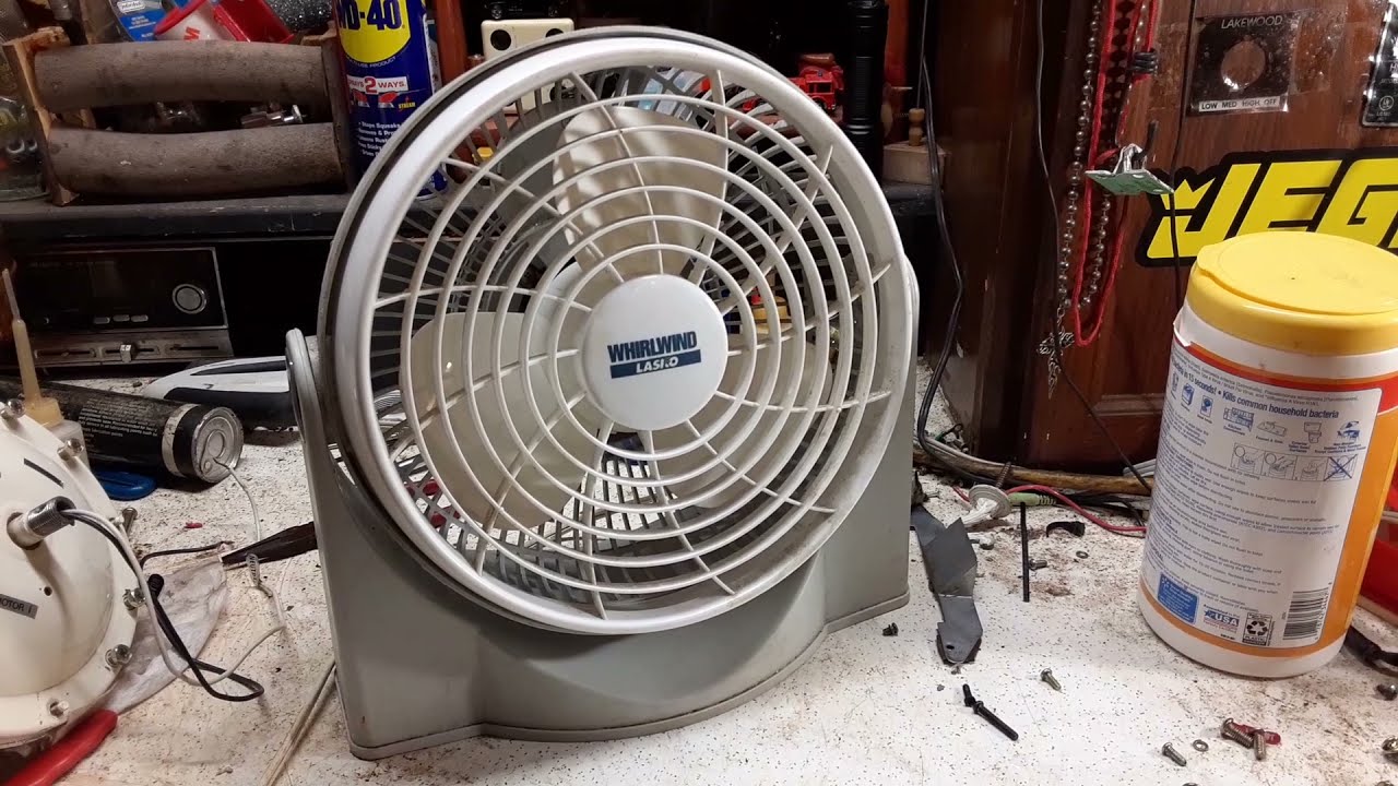 Lasko Whirwind model 3530 - YouTube