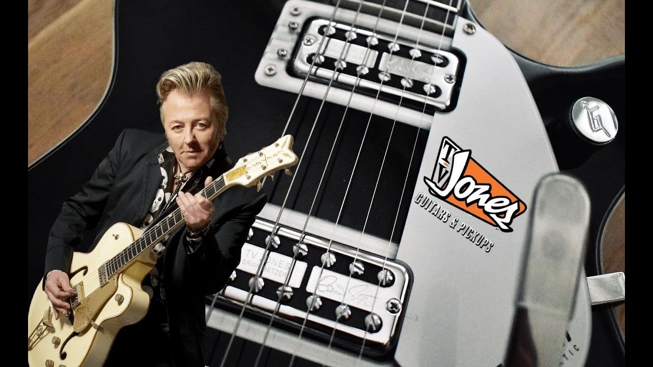 Best Pickups EVER?! - TV Jones Brian Setzer Filter'Tron [NO TALKING]