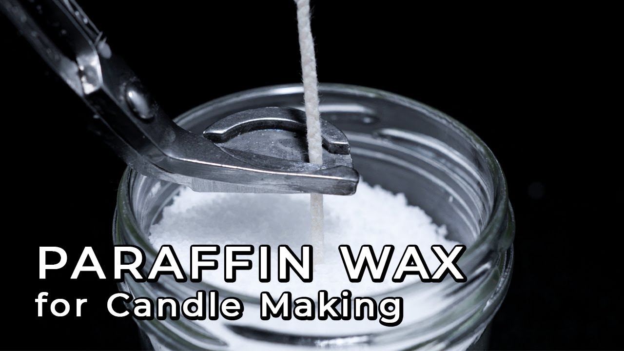 Candle Making Supplies  140 REGULAR PARAFFIN WAX (Molding/Taper Wax) -  Candle Making Supplies