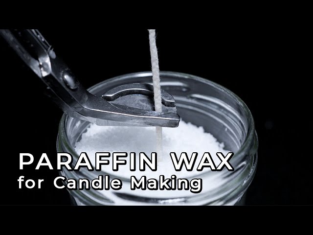 Paraffin Wax for Candle Making DIY 