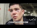 LUKE CAMPBELL IMMEDIATE REACTION TO RYAN GARCIA KNOCKOUT LOSS: "I'M HEARTBROKEN"