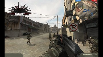 Battlefield 2 mod Soldiers Of Fortune : Gameplay | Crossfire | MEC
