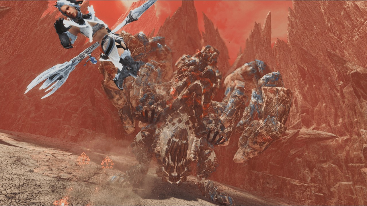 Monster Hunter: World - Iceborne: Hunting "Shara Ishvalda, The Old Everwyrm"