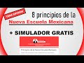 TEMA DE ESTUDIO: Principios de la Nueva Escuela Mexicana (NEM)