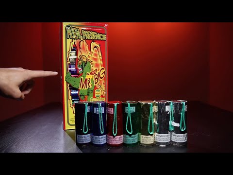 Meet Mr. Big Shells by Alien Presence Fireworks Review