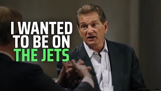 Joe Theismann Idolized Joe Namath and Wanted to Play for the New York Jets | Undeniable w Joe Buck