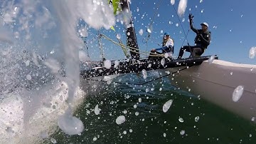 Hobie Cat Trapeze Wipeout