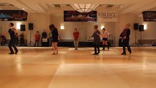 Eyes For You Line Dance by Jo Thompson Szymanski Demo @ 2018 Big Bang