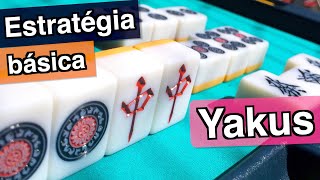 Estratégia básica no Mahjong - Yakus - 2