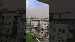 Pescana Oluja U Novom Sadu