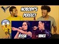 Jessie J and Vince duet 'Nobody's Perfect' - The Voice UK - Live Final - BBC One REACTION