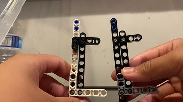 Pinless attachments for FLL base robots