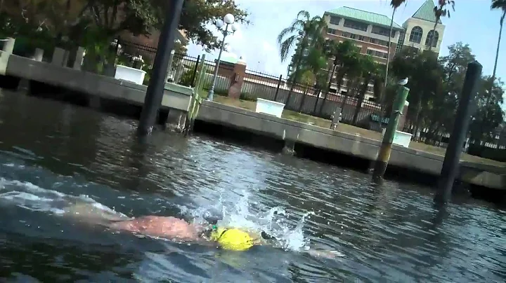 Bart Cobb 6-Hour English Channel Qualifying Swim F...