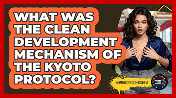 What Was The Clean Development Mechanism Of The Kyoto Protocol? - Moments That Shocked Us