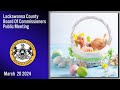 Lackawanna county board of commissioners 32024