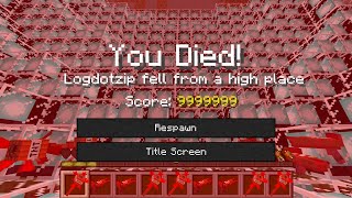 Minecraft but Death gives OP Items