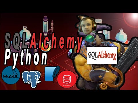 Python И SQLAlchemy ORM | Основы SQLAlchemy | Работа С Базами Данных Python