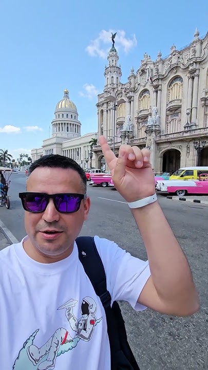 🇨🇺Гавана-Капитолий - YouTube