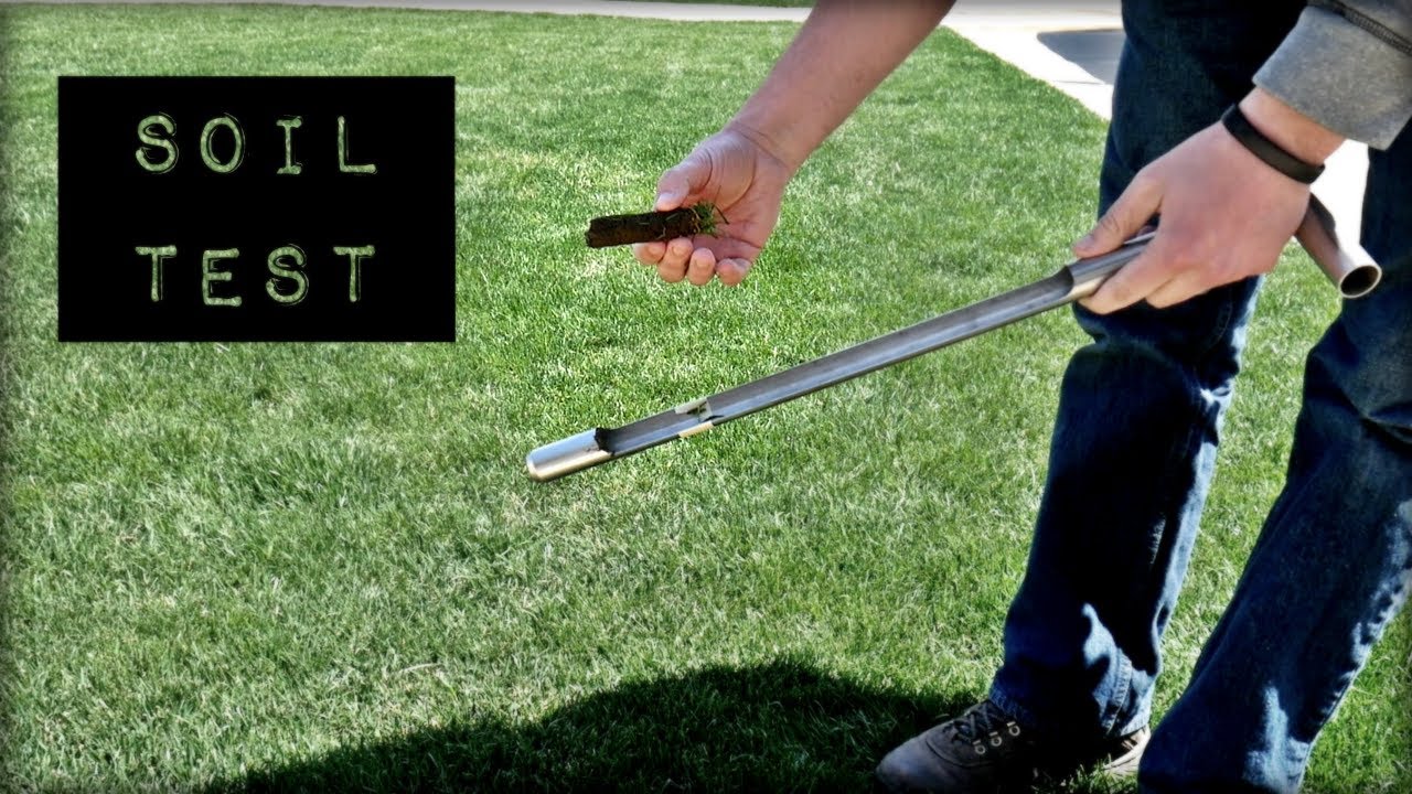 How To Do a Soil Test On Your Lawn Soil Savvy Test Kit YouTube