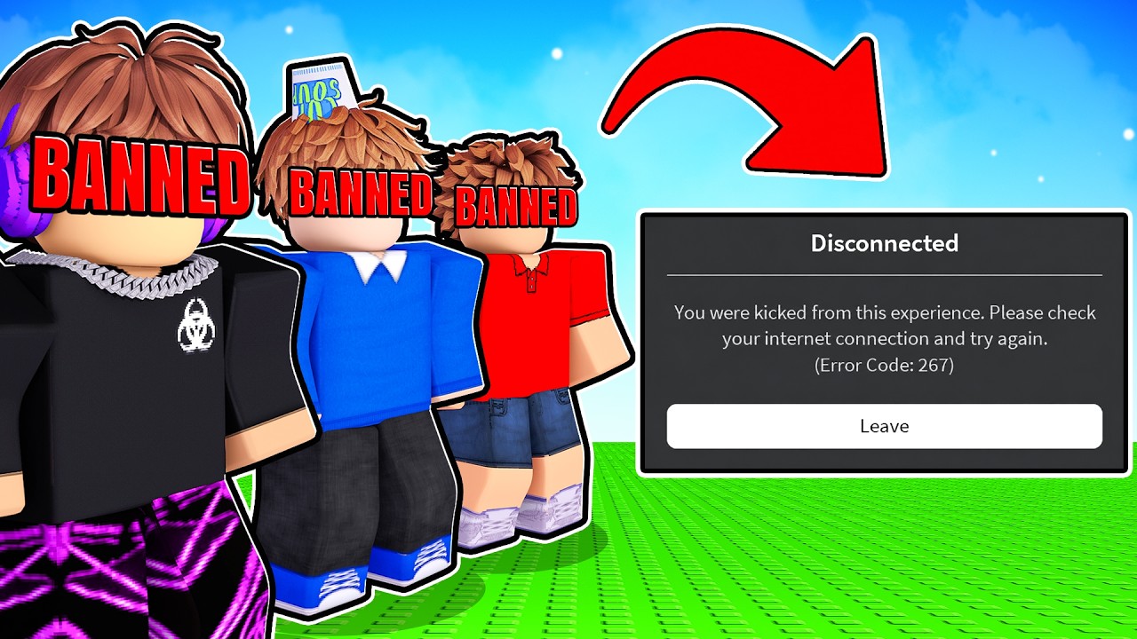 We Got Banned..