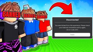 We Got Banned..