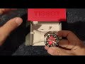 UNBOXING Tissot seastar 1000 chronograph 45 mm. reseña en español!