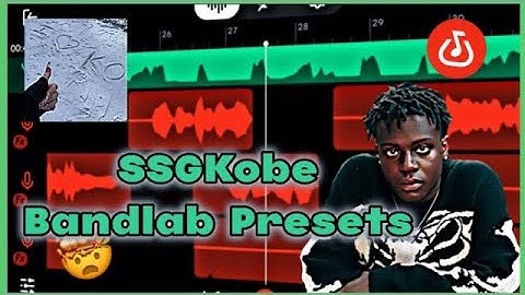 How to Sound like SSGKOBE on BandLab [with Ad-libs] link in desc