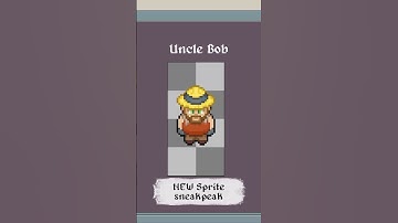 New Sprite Sneakpeak #aseprite #pixelart