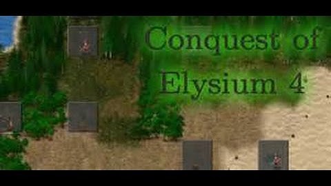 Conquest of Elysium 4 ~ Burgmeister ~ Part 1