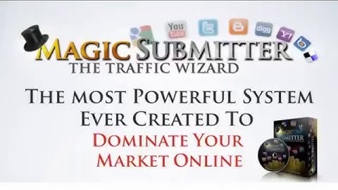 Amazing magic submitter review