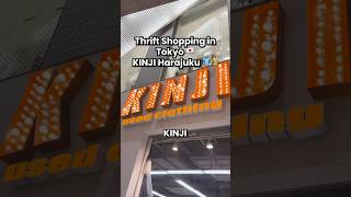 Tokyo’s Best Thrift Shop 👕 Kinji Harajuku