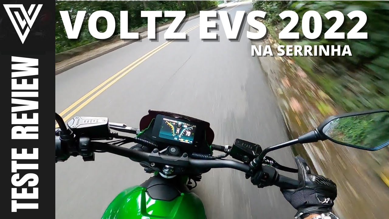 VOLTZ EVS 2022 - Tudo o que NÃO te falaram sobre essa moto elétrica !!  Análise COMPLETA!!! 