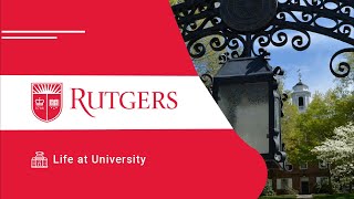 Life at Rutgers University | Freshman Year at Rutgers University