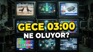 Tayland’da Gece Yarısı Televizyonda Ne Var? 🇹🇭 (Çok Tuhaf)