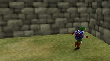 Unremarkable and odd places in Ocarina of Time