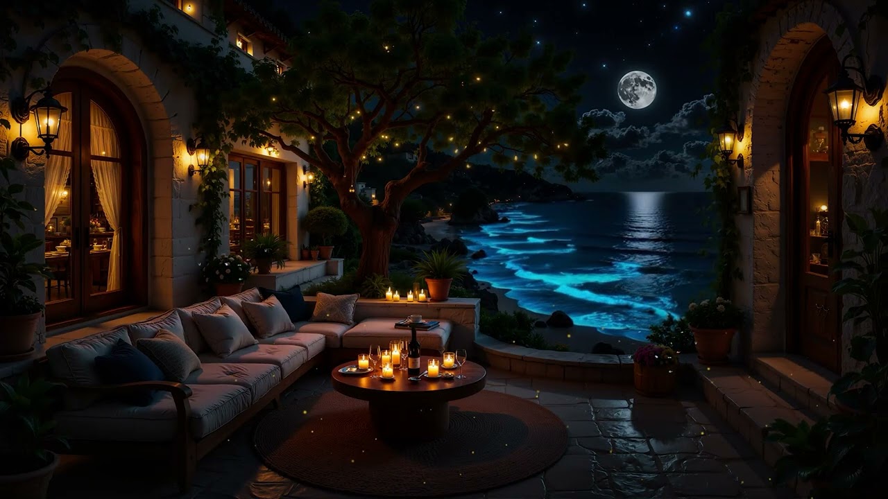 (NO ADS) Deep Healing Sleep | Soothing Piano & Night Ocean for Emotional Pain