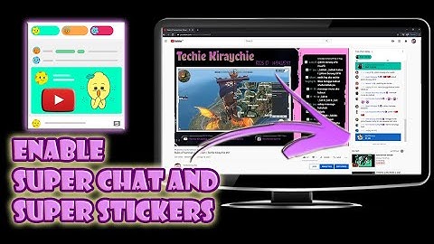 How To Enable Super Chat and Super Stickers On Youtube - Step By Step