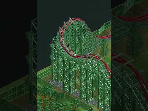 OpenRCT2 Rollercoaster: Ultimate Storm