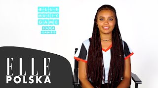 Sara James śpiewa piosenki Billie Eilish, Whitney Houston i Sanah [ELLE Music Game] screenshot 3