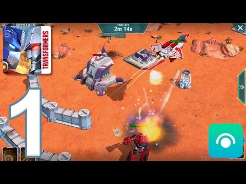Transformers: Earth Wars - Gameplay Walkthrough Part 1 - Campaign 1: 1-3 (iOS, Android)