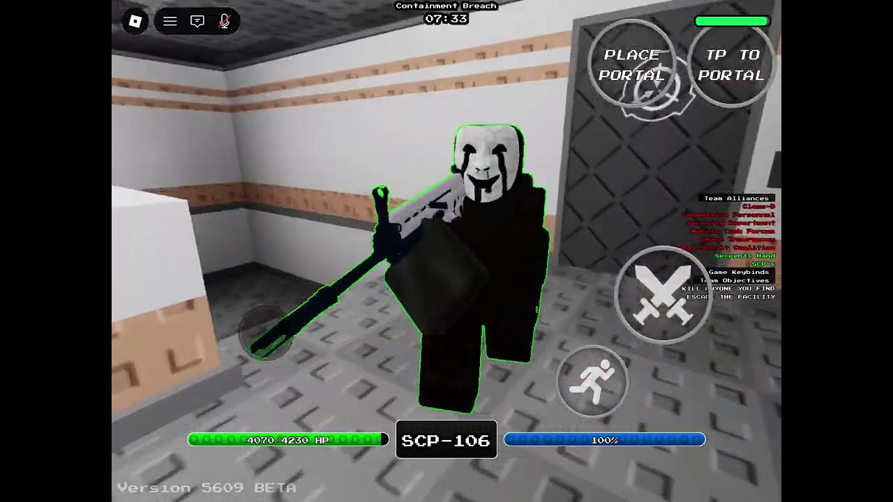 scp 106 retrobreach gameplay