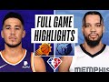 SUNS at GRIZZLIES | FULL GAME HIGHLIGHTS | April 1, 2022