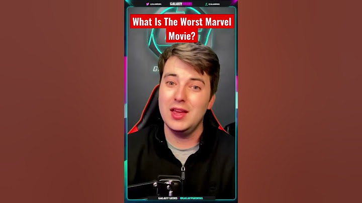 WORST Marvel Movie? #Marvel #Xmen #shorts