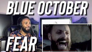 Blue October - Fear (Reaction)