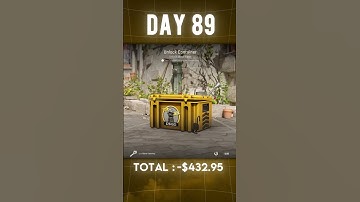 A Case A Day Until I Get Gloves! (Day 89) #shorts #cs2 #csgo #knife #gloves #gaming #goldgoldgold