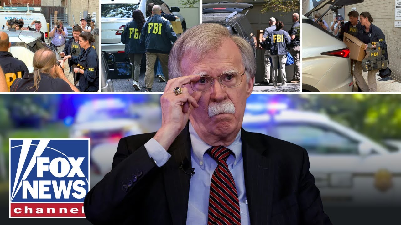 'WHAT A DOPE': Trump and 'wacko' Bolton feud back in focus after FBI raid
