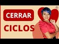 ¿Cómo cerrar ciclos con ex parejas? | Holistikath