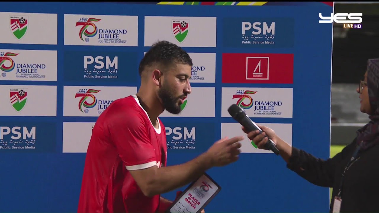 Diamond Jubilee International Football Tournament Bangladesh VS Afghanistan