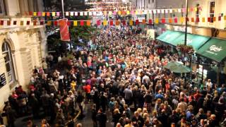 Shipquay Street during Fleadh Cheoil